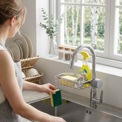 Porte savon douche 
