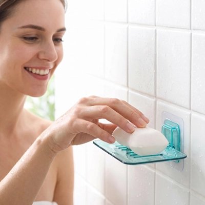 Porte savon douche