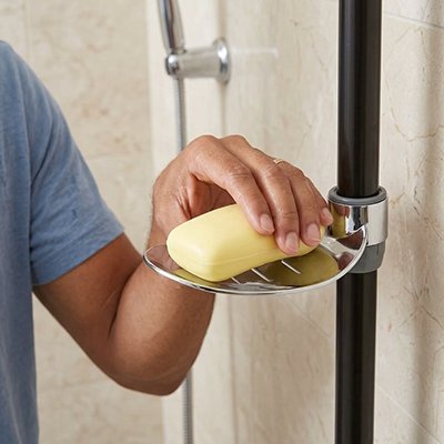 Porte savon douche 