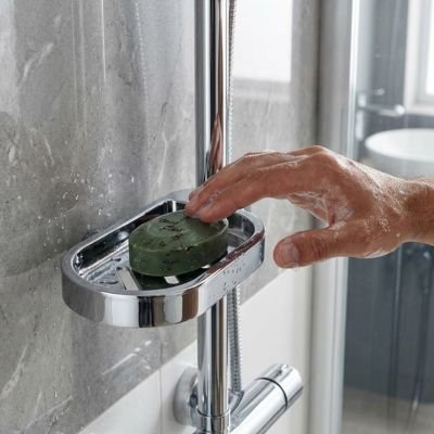Porte savon douche 