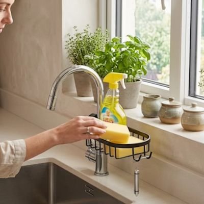 Porte savon douche 