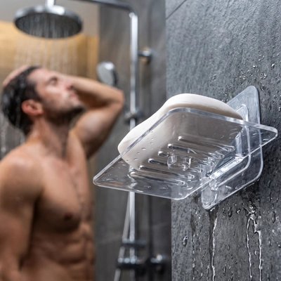 Porte savon douche