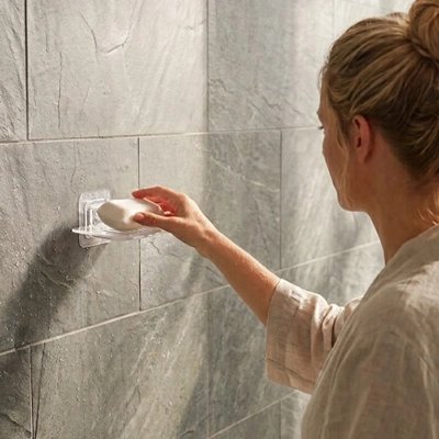 Porte savon douche