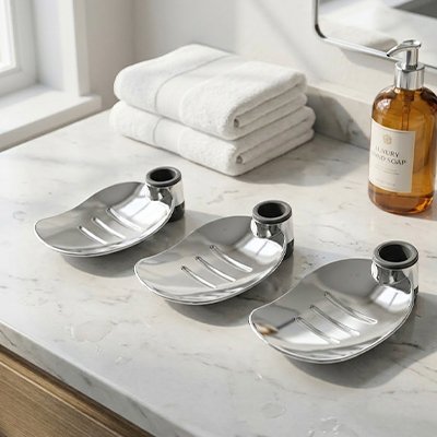 Porte savon douche 