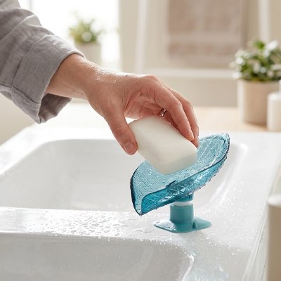 Porte savon ventouse
