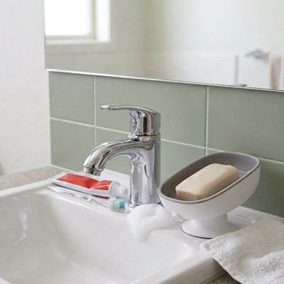 Porte savon ventouse 