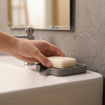 Porte savon 
