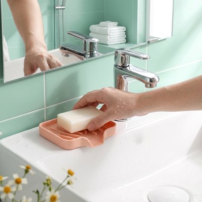 Porte savon 