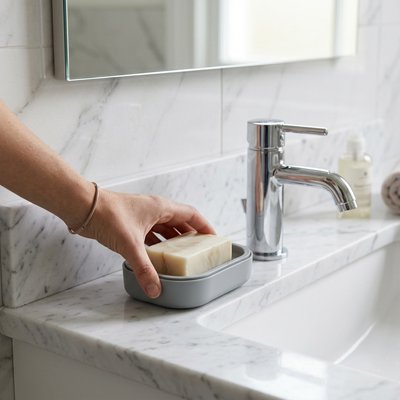 Porte savon 