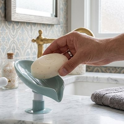 Porte savon 