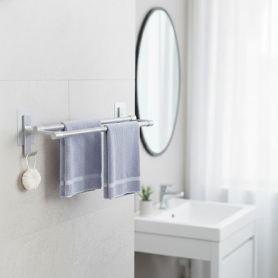 Porte serviette salle de bain