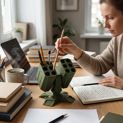 Porte stylo