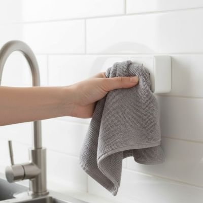 Porte torchon cuisine 