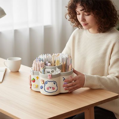 Pot à crayon