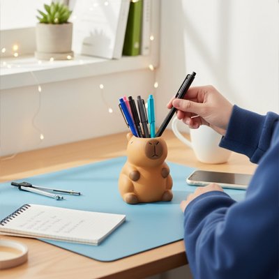 Pot à crayon 