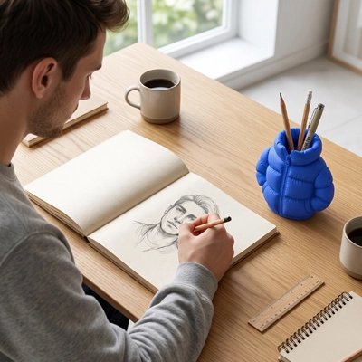 Pot à crayon