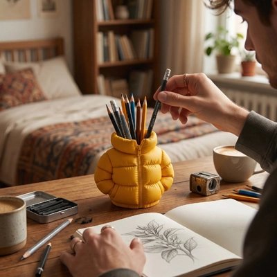 Pot à crayon