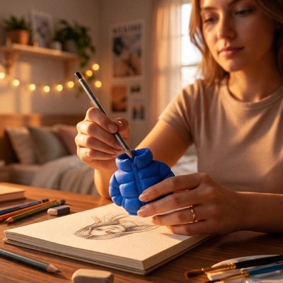 Pot à crayon