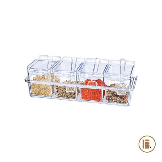 pot à épice élégance rangement cuisine MinimalisteLab