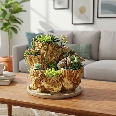 Pot de fleur interieur