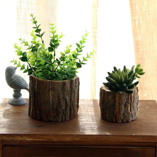 Pot de fleur interieur 