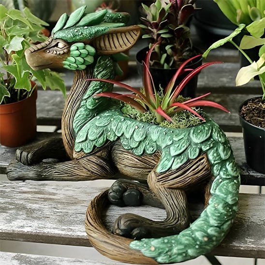 Pot de fleur interieur 