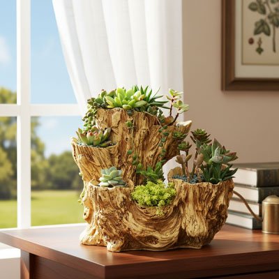 Pot de fleur interieur