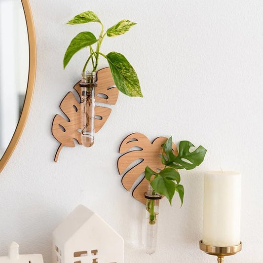 Pot de fleur mural