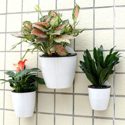 Pot de fleur mural