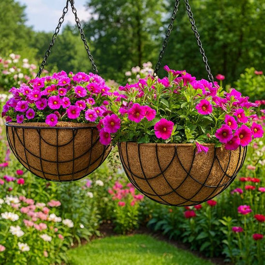 Pot de fleur suspendu