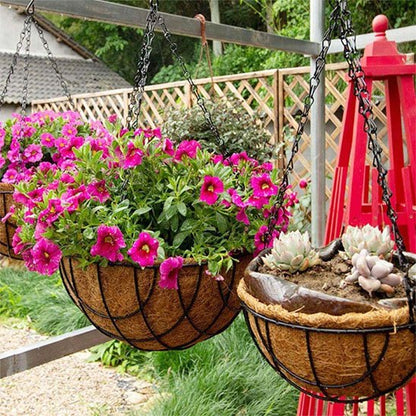 Pot de fleur suspendu