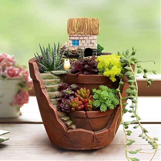 Pot de fleur 
