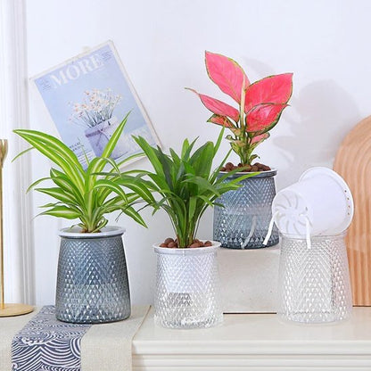 Pot de fleurs intérieur