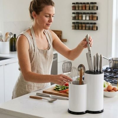 Pot ustensiles Cuisine