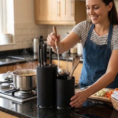 Pot ustensiles Cuisine