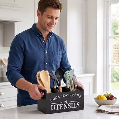 Pot ustensiles Cuisine