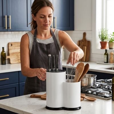 Pot ustensiles Cuisine