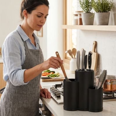 Pot ustensiles Cuisine