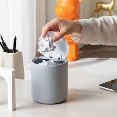 Poubelle de bureau 
