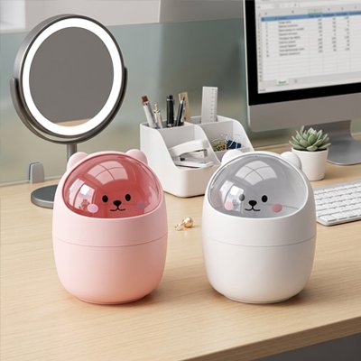 Poubelle de bureau