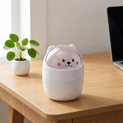 Poubelle de bureau