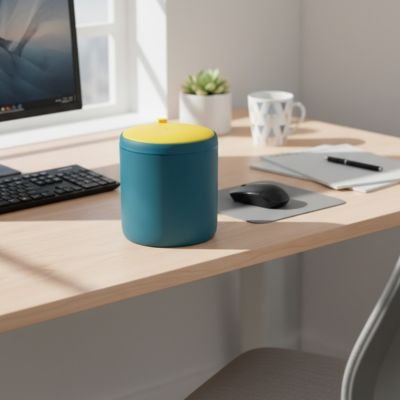 Poubelle de bureau 
