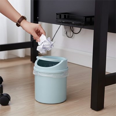 Poubelle de bureau