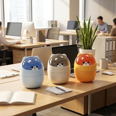 Poubelle de bureau