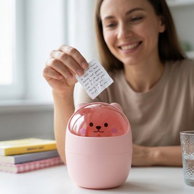 Poubelle de bureau