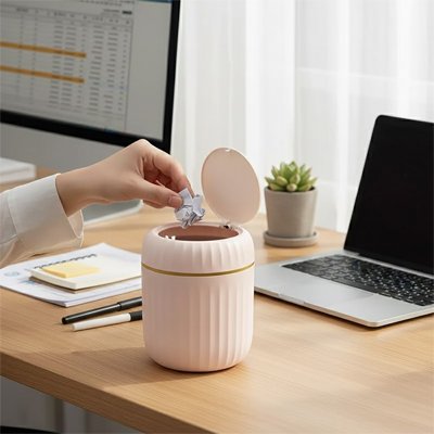 Poubelle de bureau