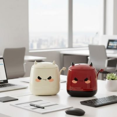 Poubelle de bureau 