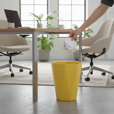 Poubelle de bureau 