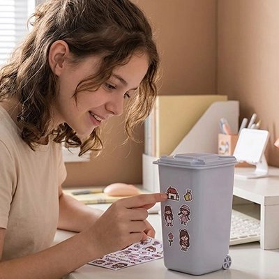 Poubelle de bureau