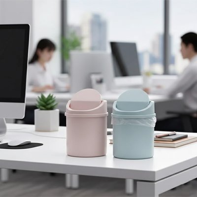 Poubelle de bureau